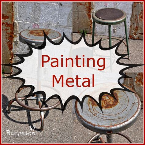 painting with metallic paint